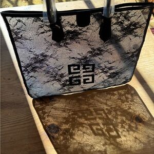 Givenchy Parfums Lace Tote Bag